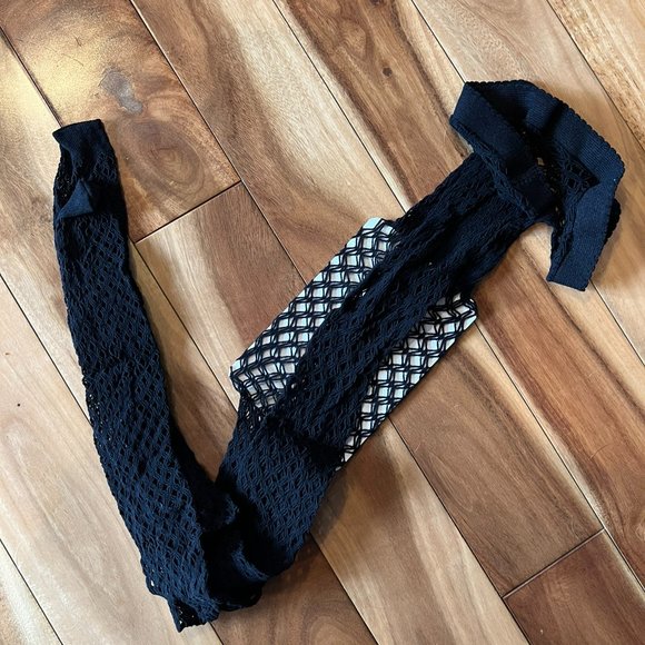 NWOT - Les Belles Double Net Fishnet Stockings - Size XS/S - Picture 5 of 5